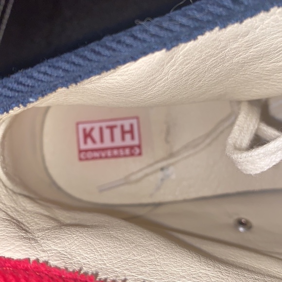 Kith x Bergdorf Goodman Converse Chuck 70 Hi Total 👟 ♥️ 💙 🤍